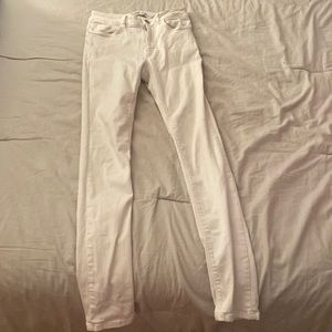 Zara White Jeans Size: 2